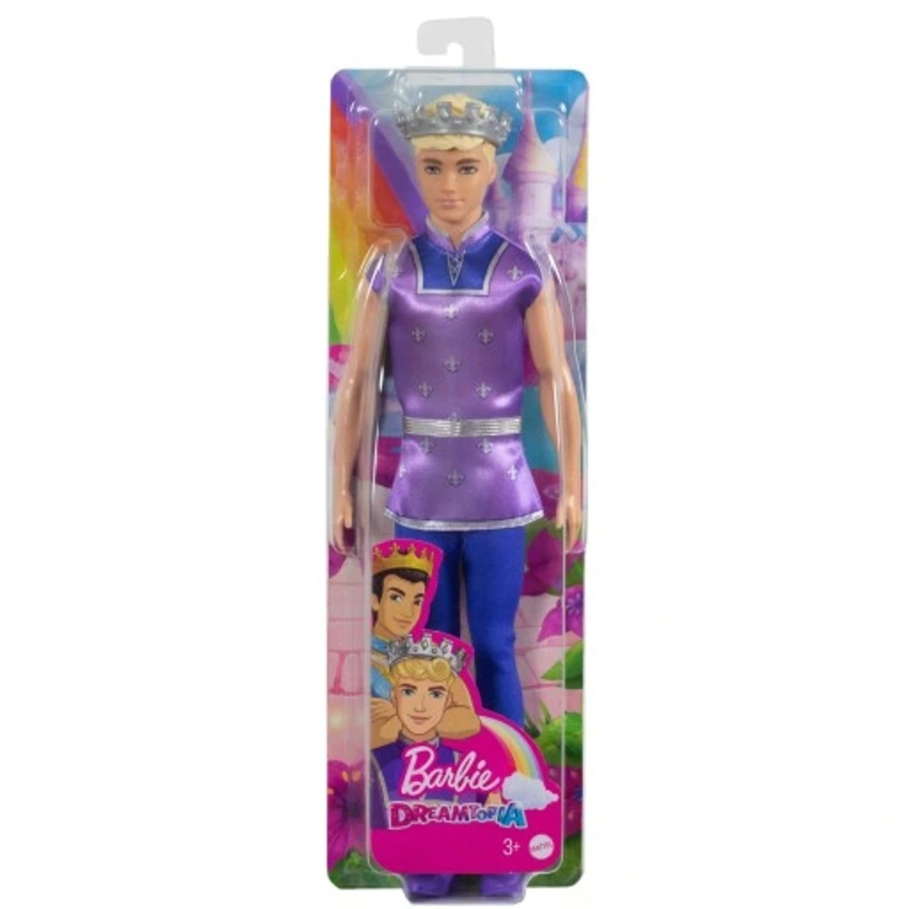 Barbie Dreamtopia Royal Ken - Silver Crown 3 Barbie Dreamtopia Royal Ken - Silver Crown