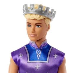 Barbie Dreamtopia Royal Ken - Silver Crown 7 Barbie Dreamtopia Royal Ken - Silver Crown -UNCLE PETES TOYS Sales LALKA BARBIE DREAMTOPIA KROLEWSKI KEN blondyn Marka Mattel 33890.1674088095