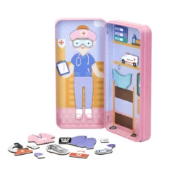 Magnetic Puzzle Box - Health Professional -UNCLE PETES TOYS Sales ME087DreamBigHero HealthProfessional 3 75274.1597741571
