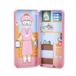 Magnetic Puzzle Box - Health Professional -UNCLE PETES TOYS Sales ME087DreamBigHero HealthProfessional 4 59690.1597741577