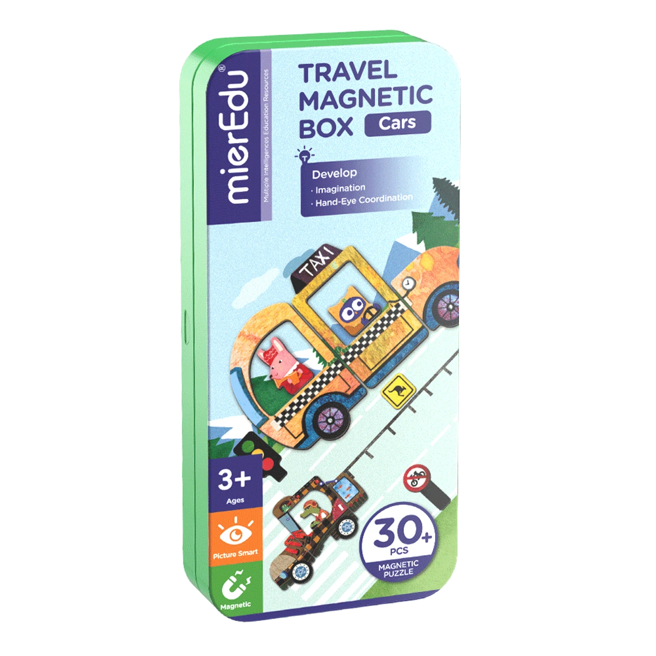 Travel Magnetic Box - Cars 3 Travel Magnetic Box - Cars