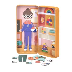 Magnetic Puzzle Box - Preschool Teacher -UNCLE PETES TOYS Sales ME088DreamBigHero PreschoolTeacher 3 02821.1603943985