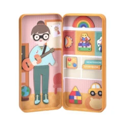 Magnetic Puzzle Box - Preschool Teacher -UNCLE PETES TOYS Sales ME088DreamBigHero PreschoolTeacher 4 04348.1603944010