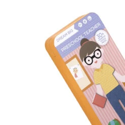 Magnetic Puzzle Box - Preschool Teacher -UNCLE PETES TOYS Sales ME088DreamBigHero PreschoolTeacher 6 76335.1603944015