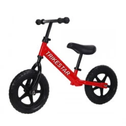 Trike Star 12 Inch Balance Bike - Red