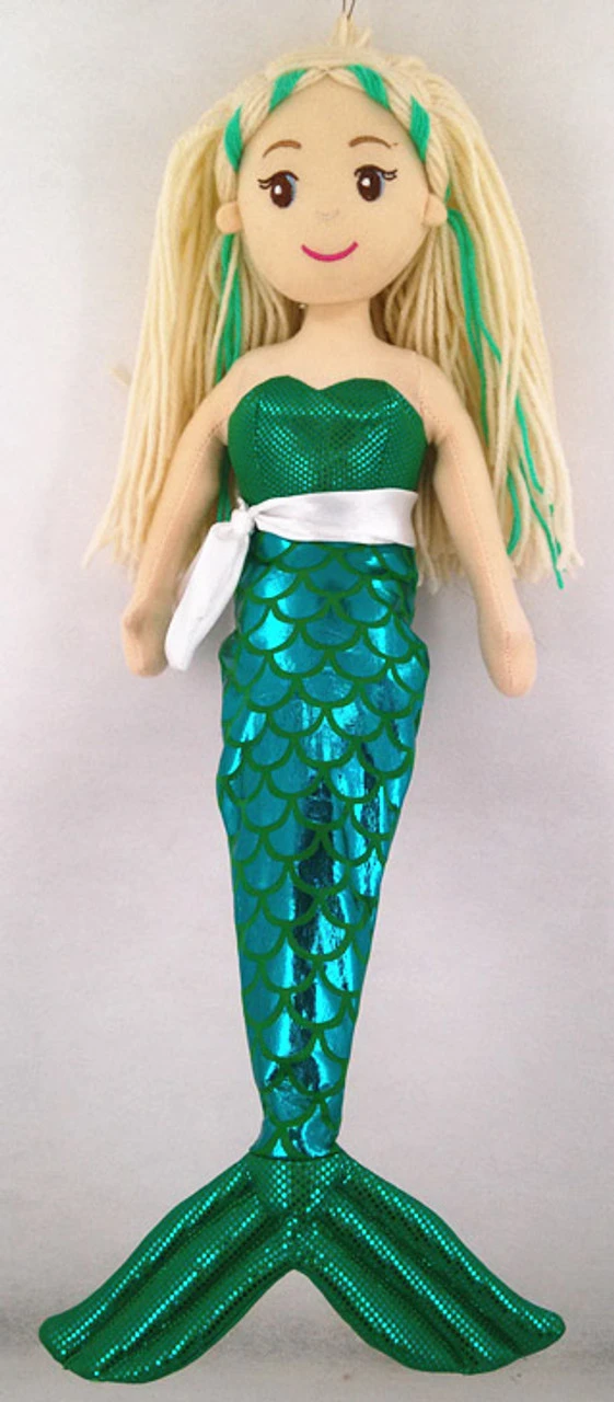 45cm Dark Green Zara Mermaid 3 45cm Dark Green Zara Mermaid