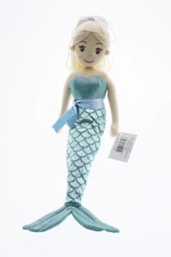 45cm Mermaid Plush - Cyrena Turquoise