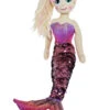 45cm Shui Peach Pink Mermaid Flip Sequined Tail -UNCLE PETES TOYS Sales MER240 95836.1621490783