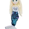 45cm Fay Silver Blue Mermaid Flip Sequined Tail -UNCLE PETES TOYS Sales MER246 55275.1621490665