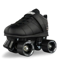 Rocket Roller Skates Black - Size Mens 4/Ladies 5 (EU36)