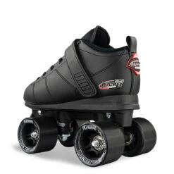 Rocket Roller Skates Black - Size Mens 4/Ladies 5 (EU36) -UNCLE PETES TOYS Sales RBA38 5 74565.1671685347
