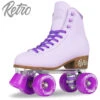 Retro Roller Skates Purple (Eu39) Mens 7/ Ladies 8 -UNCLE PETES TOYS Sales RETROPURPLE 2000x 28820.1631598744