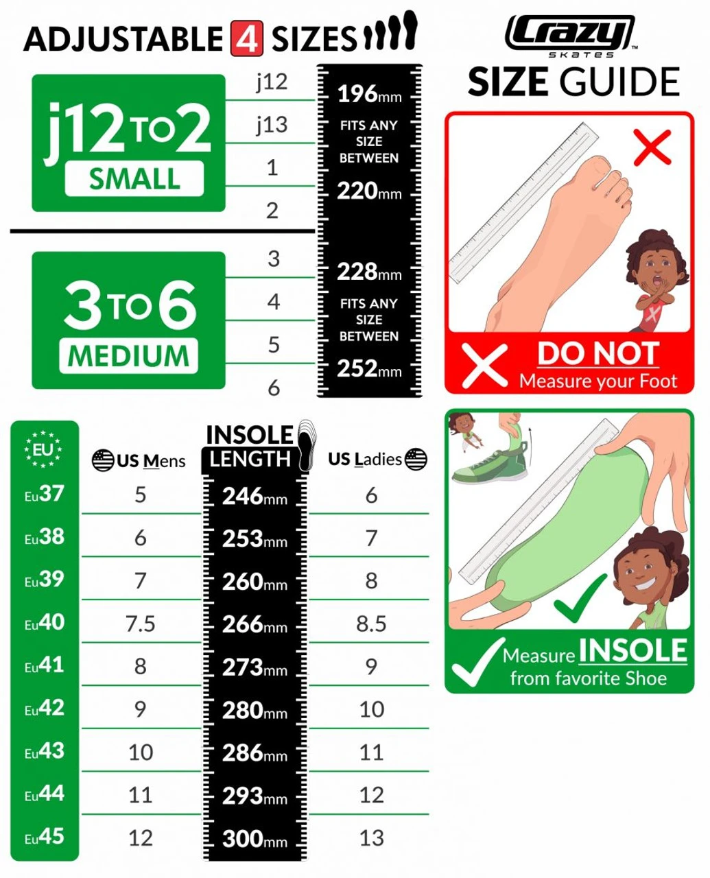 Retro Roller Skates White (Eu43) Mens 10/ Ladies 11 4 Retro Roller Skates White (Eu43) Mens 10/ Ladies 11 - Image 2