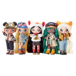 Na! Na! Na! Surprise 2-1 Doll Series 2 - Erika Featherton -UNCLE PETES TOYS Sales Series 2 Glam Dolls 1024x10242x 45451.1658975705