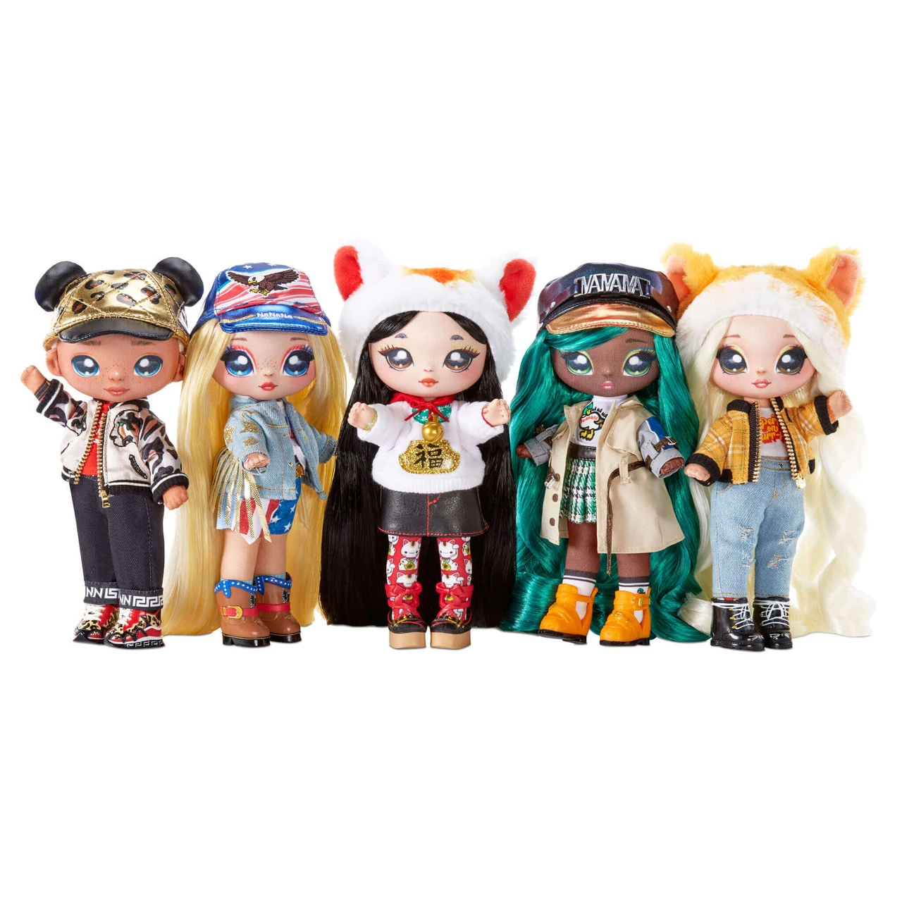 Na! Na! Na! Surprise 2-1 Doll Series 2 - Mallory Duckington 5 Na! Na! Na! Surprise 2-1 Doll Series 2 - Mallory Duckington - Image 3