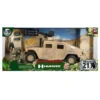 Military Humvee With 1 X Action Figure - Sand -UNCLE PETES TOYS Sales T66245 018859456817 Hero 76162.1691549349