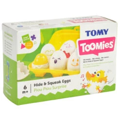 Tomy Hide & Squeak Eggs
