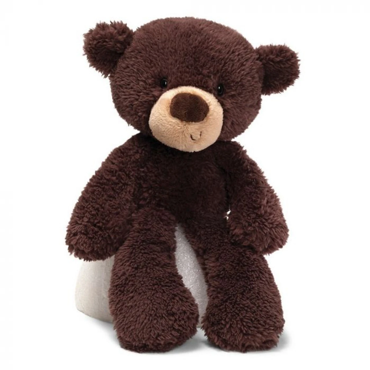 Fuzzy Chocolate Bear Plush 38cm 3 Fuzzy Chocolate Bear Plush 38cm