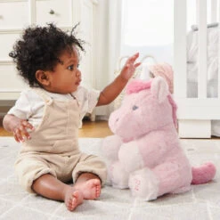 ABC/123 Alora Unicorn Animated Plush (28cm) 7 ABC/123 Alora Unicorn Animated Plush (28cm) -UNCLE PETES TOYS Sales U6066625 7 91952.1680764295