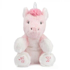 ABC/123 Alora Unicorn Animated Plush (28cm)