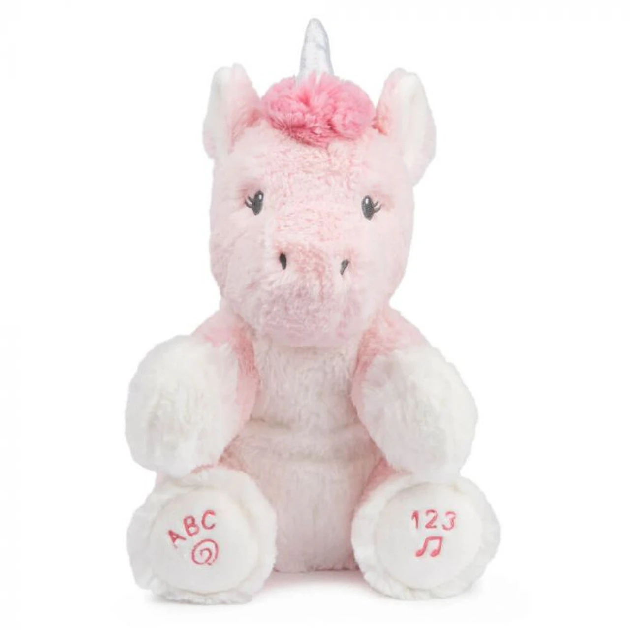 ABC/123 Alora Unicorn Animated Plush (28cm) 3 ABC/123 Alora Unicorn Animated Plush (28cm)