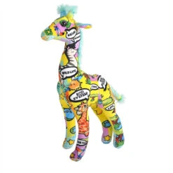 Message From The Planet - Plush Giraffe
