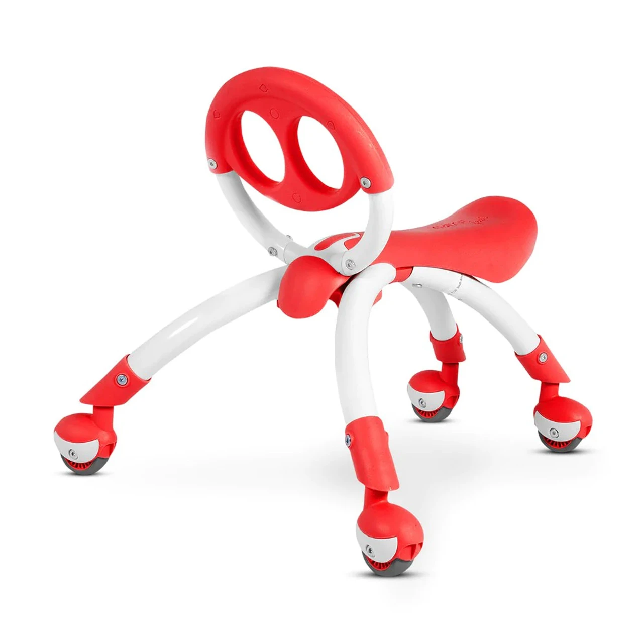 YBIKE Pewi - Ride On Walker Red 4 YBIKE Pewi - Ride On Walker Red - Image 2