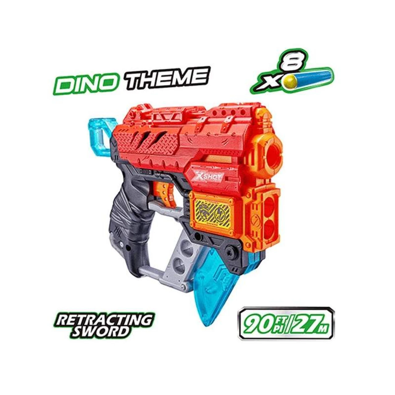 Zuru XShat Dino Attack Extinct With 8 Darts 5 Zuru XShat Dino Attack Extinct With 8 Darts - Image 3