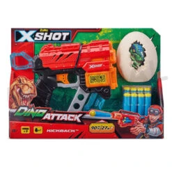 Zuru XShat Dino Attack Extinct With 8 Darts