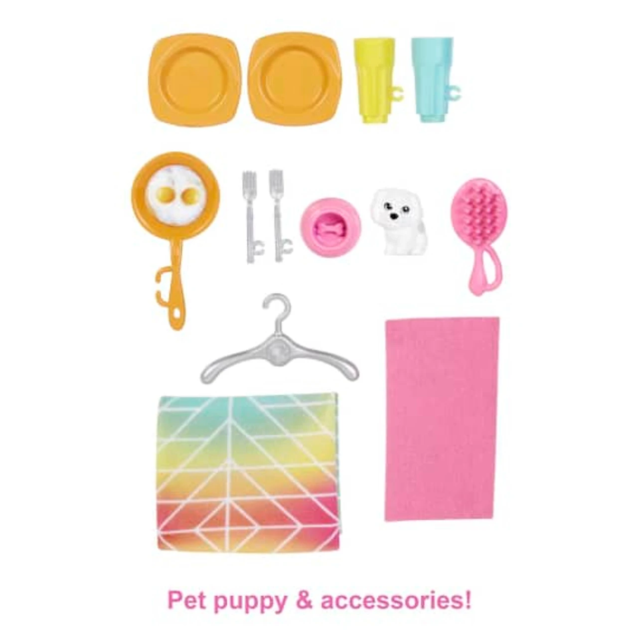 Barbie Dollhouse With 2 Levels 7 Barbie Dollhouse With 2 Levels - Image 5