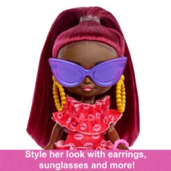 Barbie Extra Mini Minis Doll And Accessories - Burgundy Hair -UNCLE PETES TOYS Sales aw9xksss6ocrgc1kfnrp 392b8567 906f 4cf7 9d5d f93b93075dd4 97910.1674098867