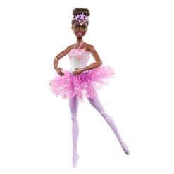 Barbie Dreamtopia - Twinkle Lights Ballerina (Brunette Hair)