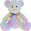 Plush Bear Charlie Pastel Rainbow 2 Plush Bear Charlie Pastel Rainbow -UNCLE PETES TOYS Sales bbr01 01 99094.1681447703