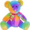 Plush Bear Cindy Bright Rainbow -UNCLE PETES TOYS Sales bbr03 01 35567.1681447668