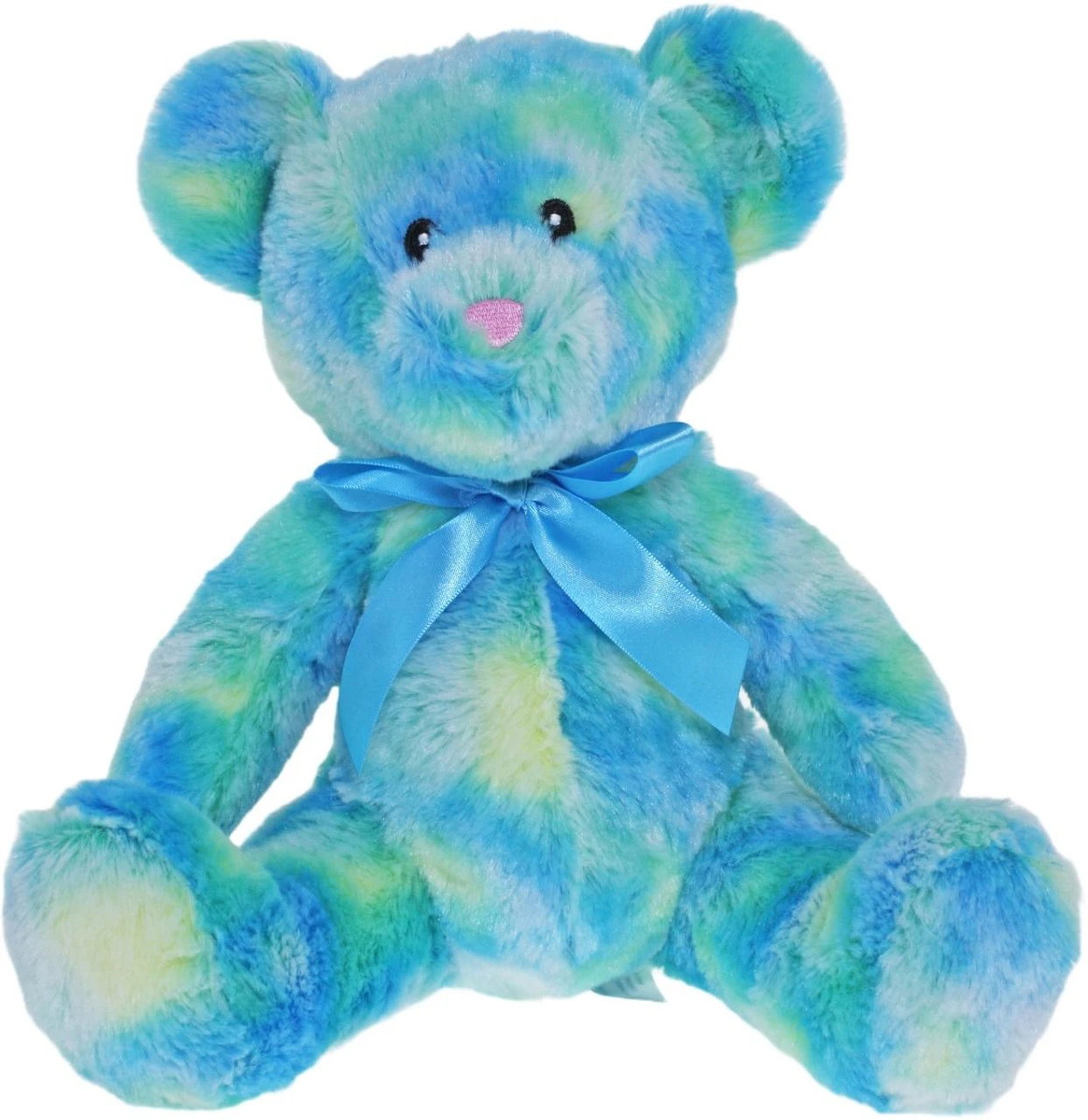 Plush Bear Bobo Blue 3 Plush Bear Bobo Blue