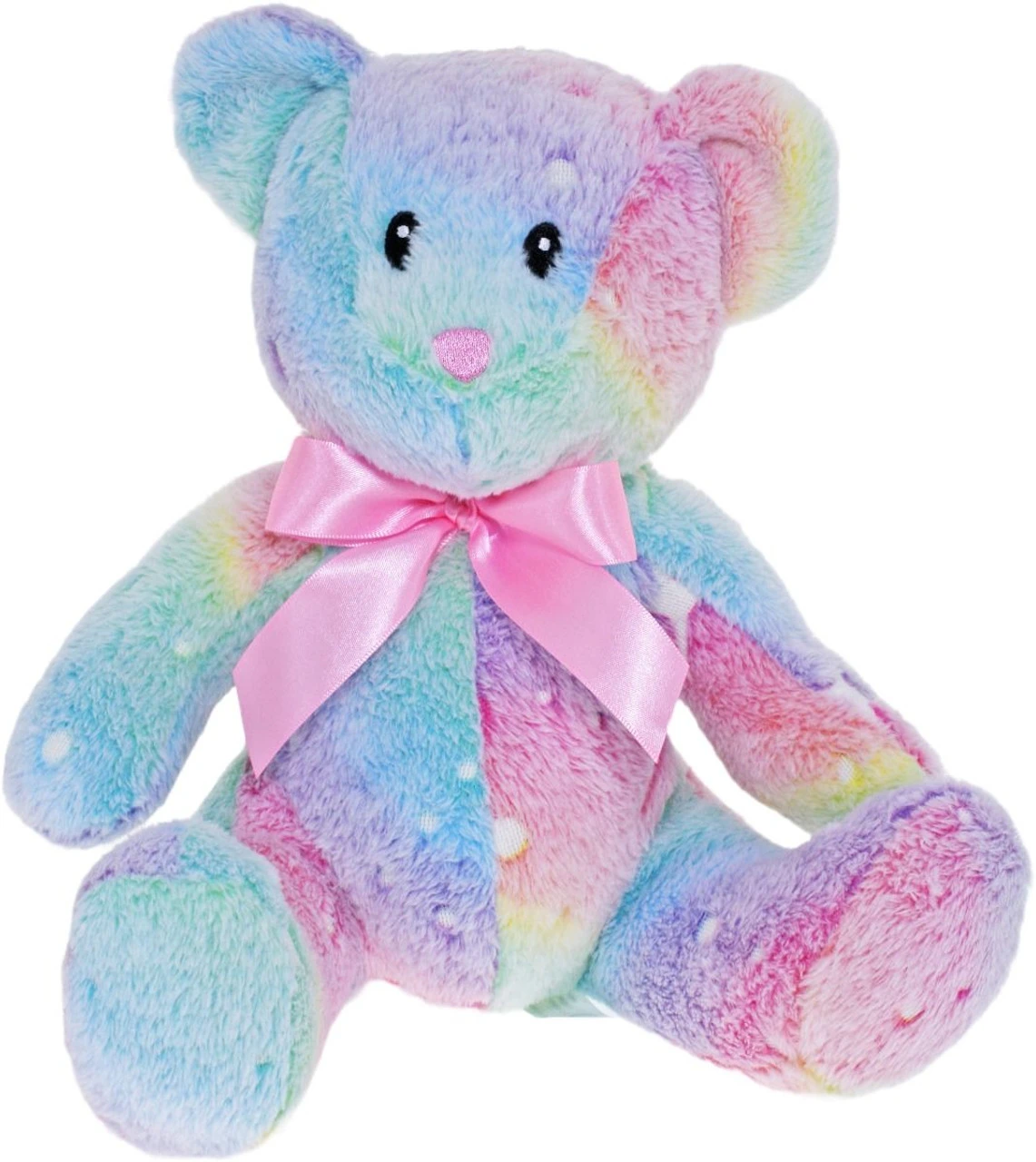 Plush Bear Teddy Blue Multi - Glow In The Dark 3 Plush Bear Teddy Blue Multi - Glow In The Dark