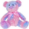 Plush Bear Beatrice Pink Multi - Glow In The Dark 2 Plush Bear Beatrice Pink Multi - Glow In The Dark -UNCLE PETES TOYS Sales bbr06 01 62643.1681447817