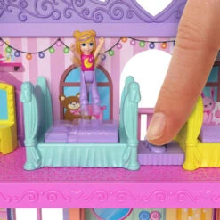 Polly Pocket Pajama Party Sleepover Adventure House Playset 7 Polly Pocket Pajama Party Sleepover Adventure House Playset -UNCLE PETES TOYS Sales bww221p137kzeudy7zop 78573.1674175538