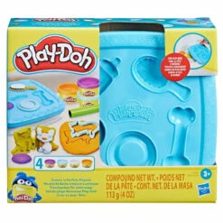 Play Doh Create N Go Set - Blue
