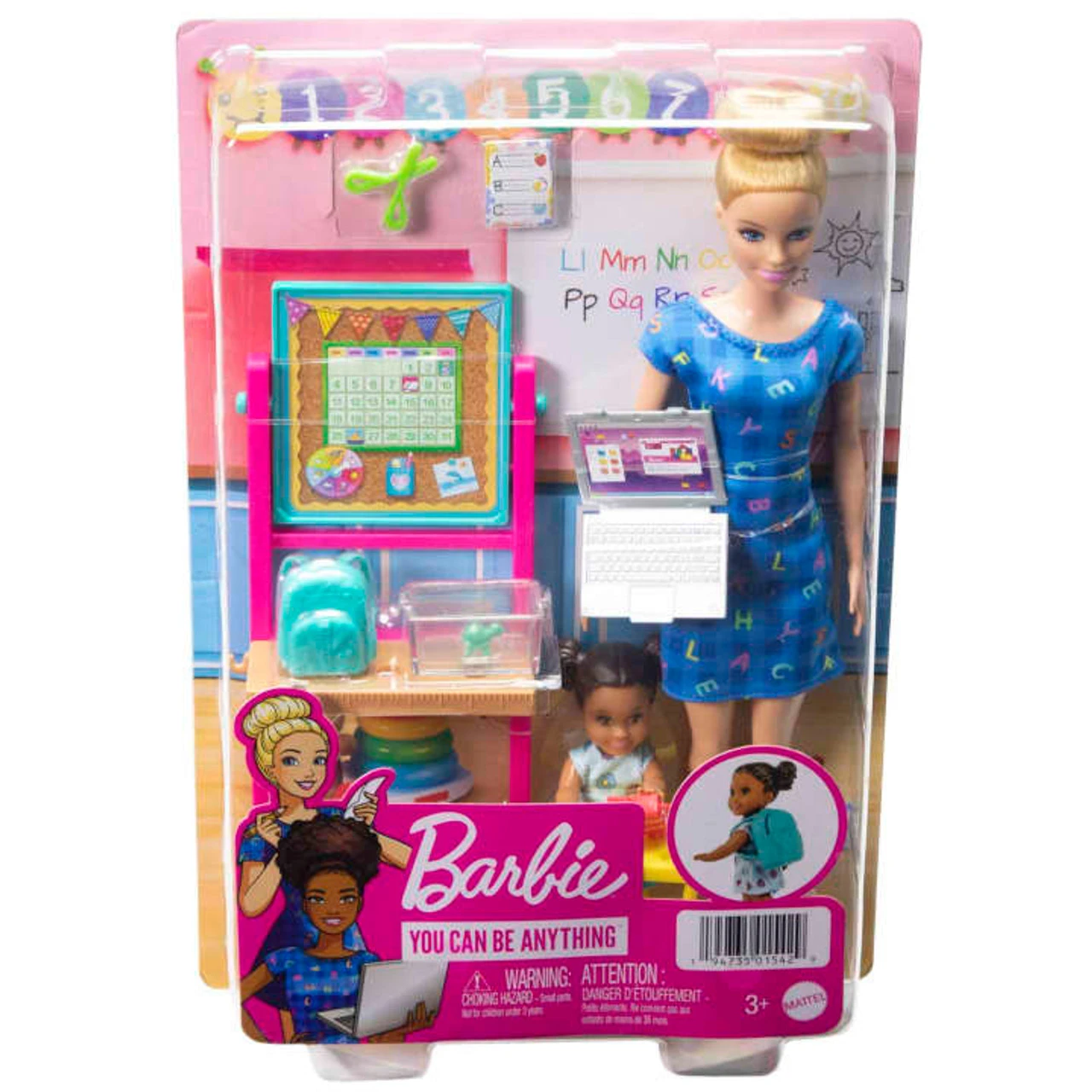 Barbie Careers Doll & Playset - Preschool Teacher Blonde 4 Barbie Careers Doll & Playset - Preschool Teacher Blonde - Image 2