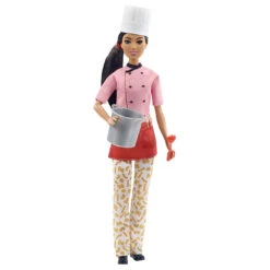 Barbie You Can Be Anything Doll - Pasta Chef