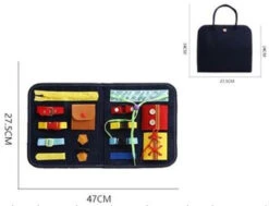 Tactile Toddler Activity Book