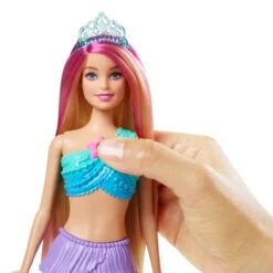Barbie Dreamtopia - Twinkle Lights Mermaid Blonde -UNCLE PETES TOYS Sales ceukjzsftniity9ibets 09879.1643762404