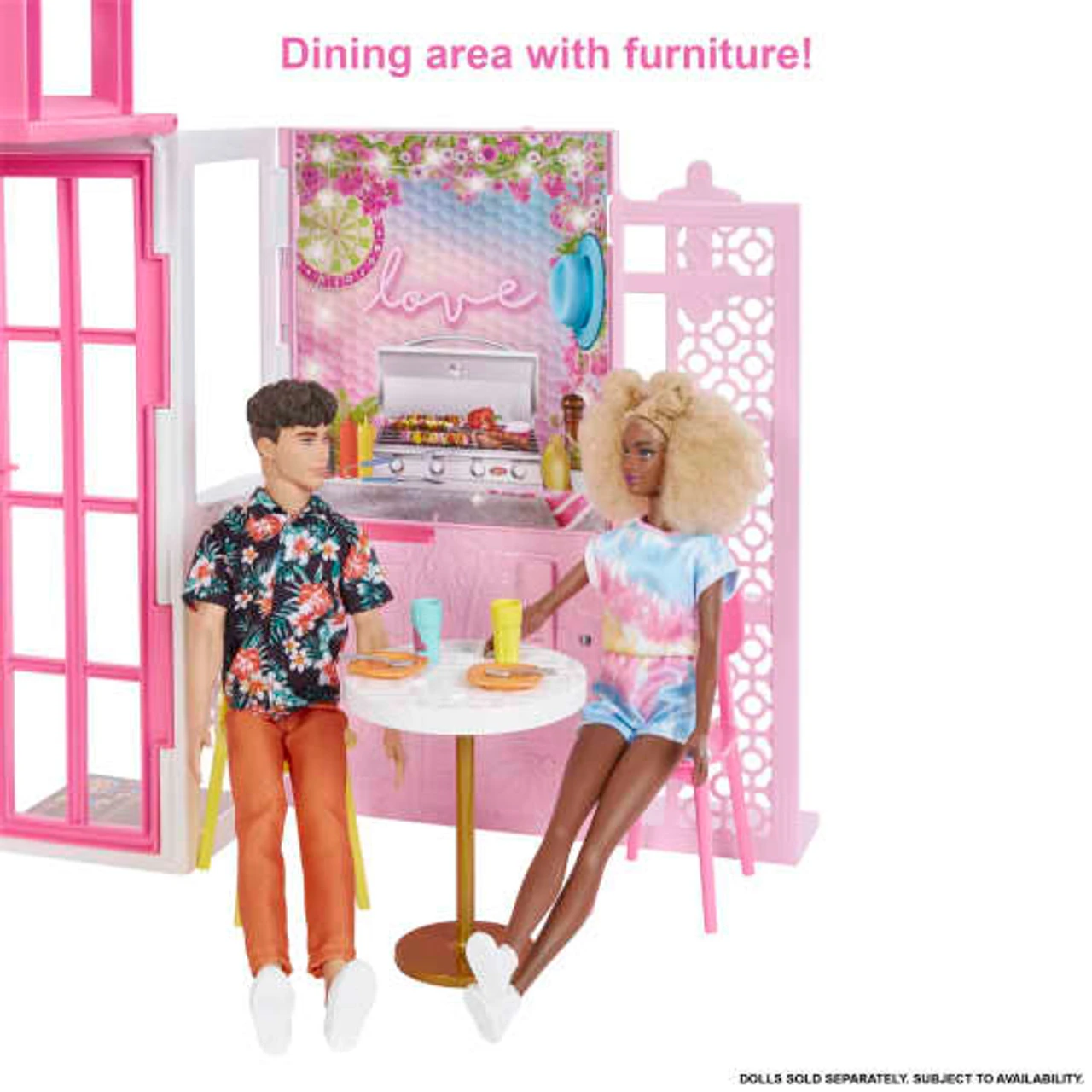 Barbie Dollhouse With 2 Levels 5 Barbie Dollhouse With 2 Levels - Image 3