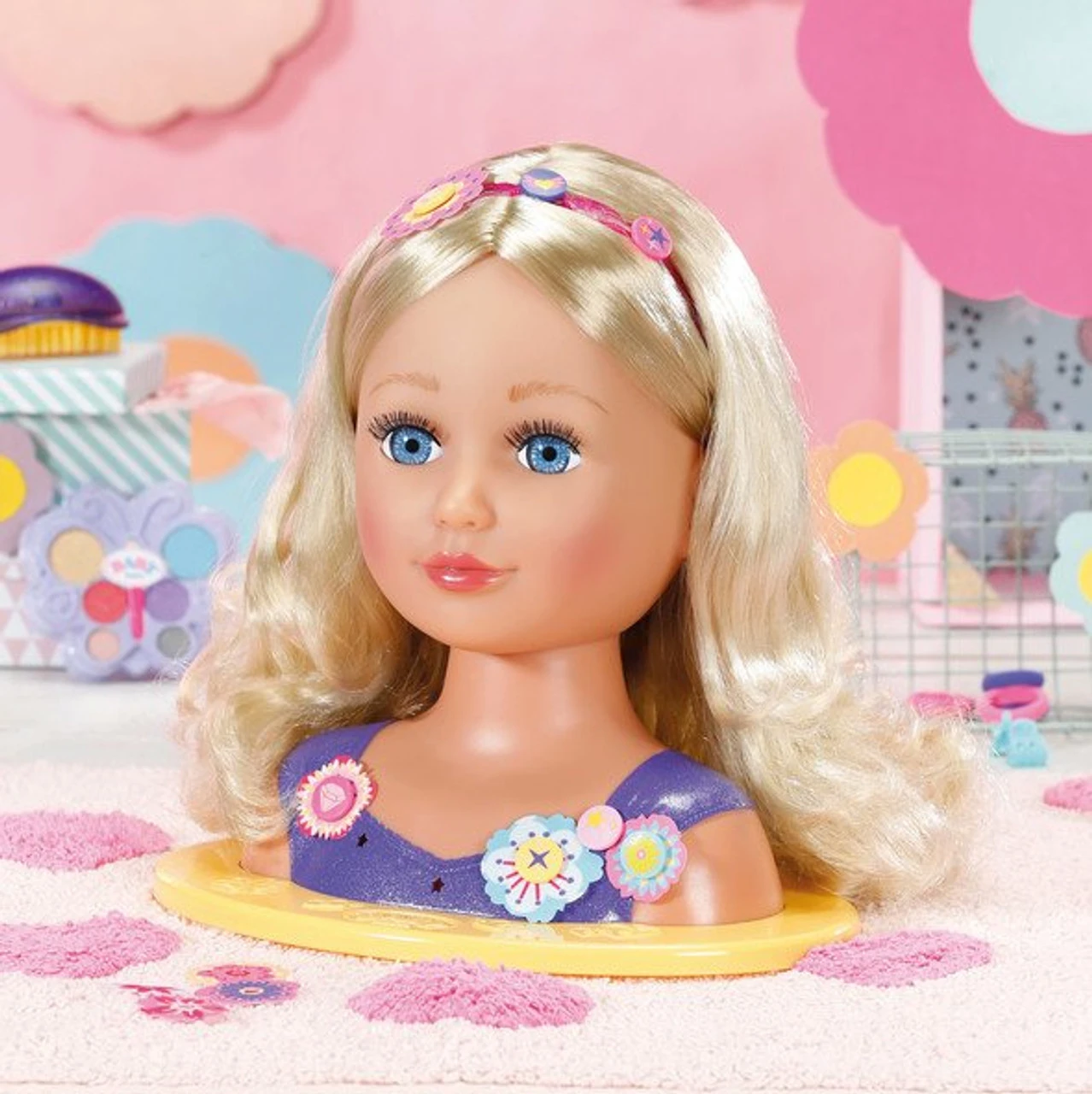 Baby Born - Sister Styling Head 4 Baby Born - Sister Styling Head - Image 2