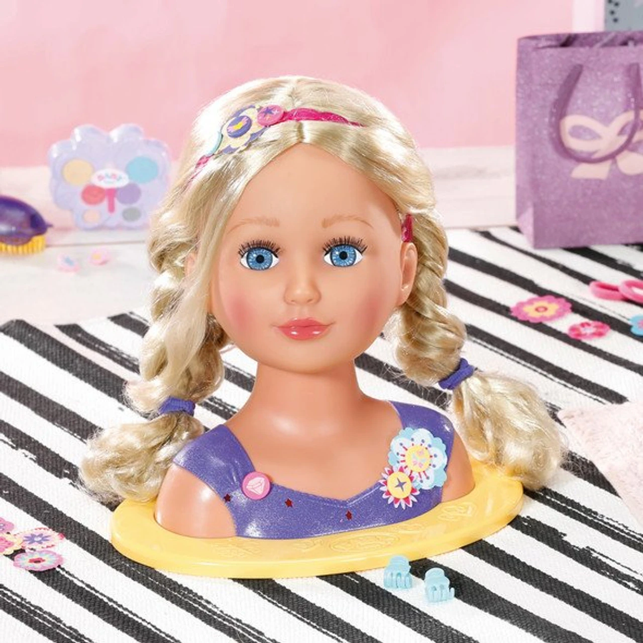 Baby Born - Sister Styling Head 5 Baby Born - Sister Styling Head - Image 3