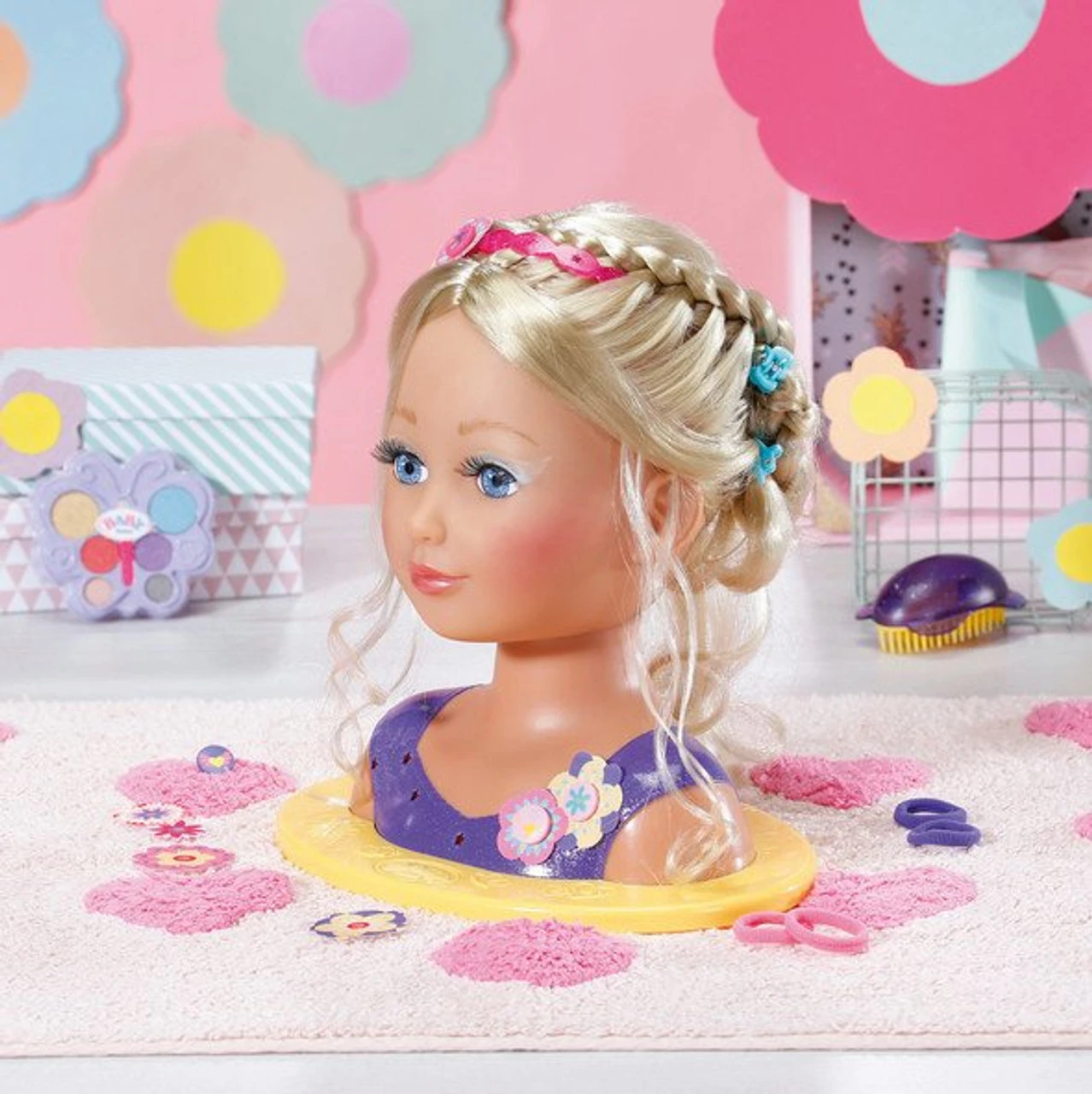 Baby Born - Sister Styling Head 7 Baby Born - Sister Styling Head - Image 5