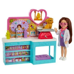 Barbie Doll Chelsea Pet Vet Playset 10 Barbie Doll Chelsea Pet Vet Playset -UNCLE PETES TOYS Sales dkgpbponbkcxy1xzuhek 40110.1674082265