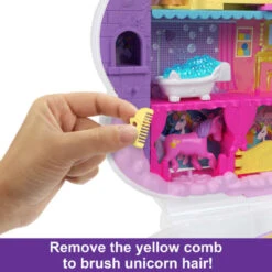 Polly Pocket Rainbow Unicorn Salon -UNCLE PETES TOYS Sales drhzhtslyrvwbkqvvwis 36100.1674085761