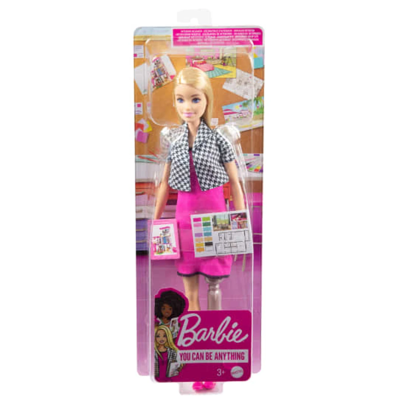 Barbie You Can Be Anything Doll - Interior Designer 4 Barbie You Can Be Anything Doll - Interior Designer - Image 2